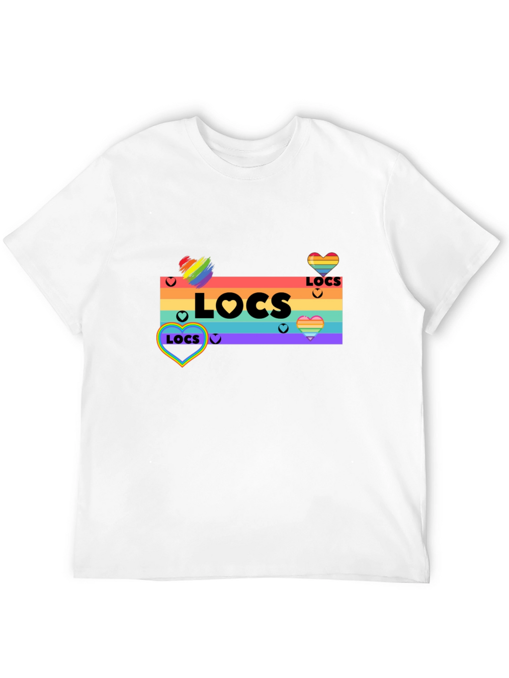 Pride LOCS T-Shirt - Love and Support
