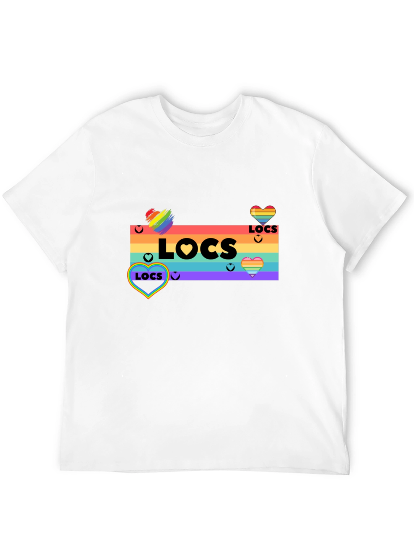 Pride LOCS T-Shirt - Love and Support