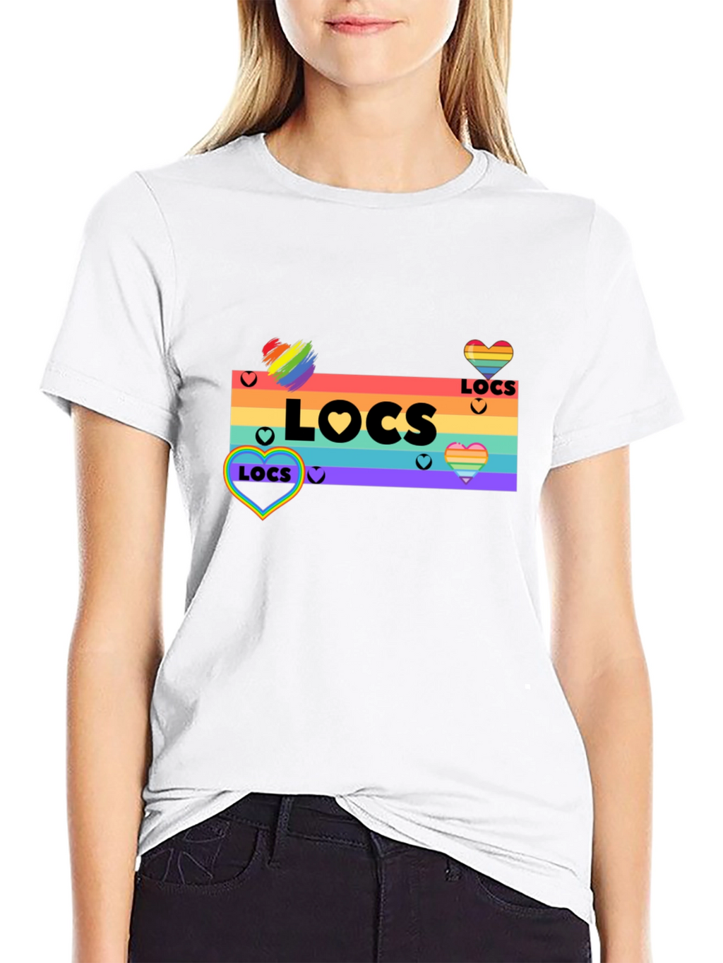 Pride LOCS T-Shirt - Love and Support
