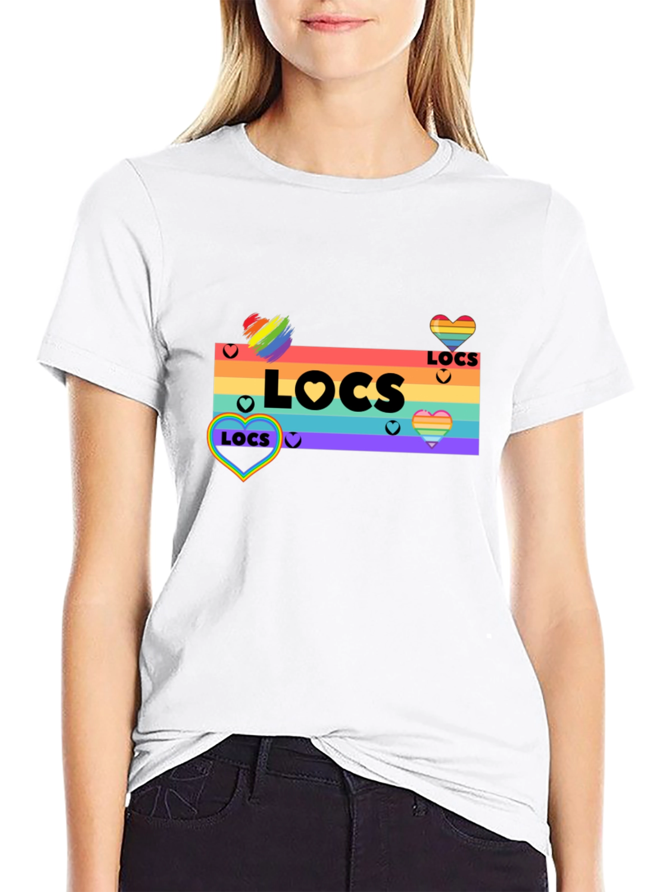 Pride LOCS T-Shirt - Love and Support