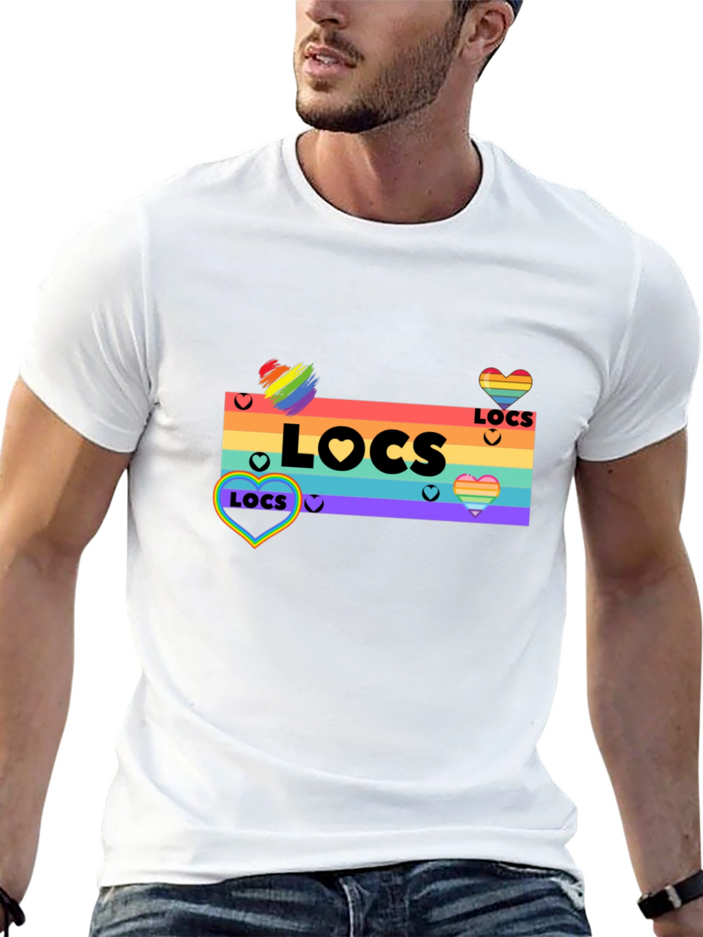 Pride LOCS T-Shirt - Love and Support