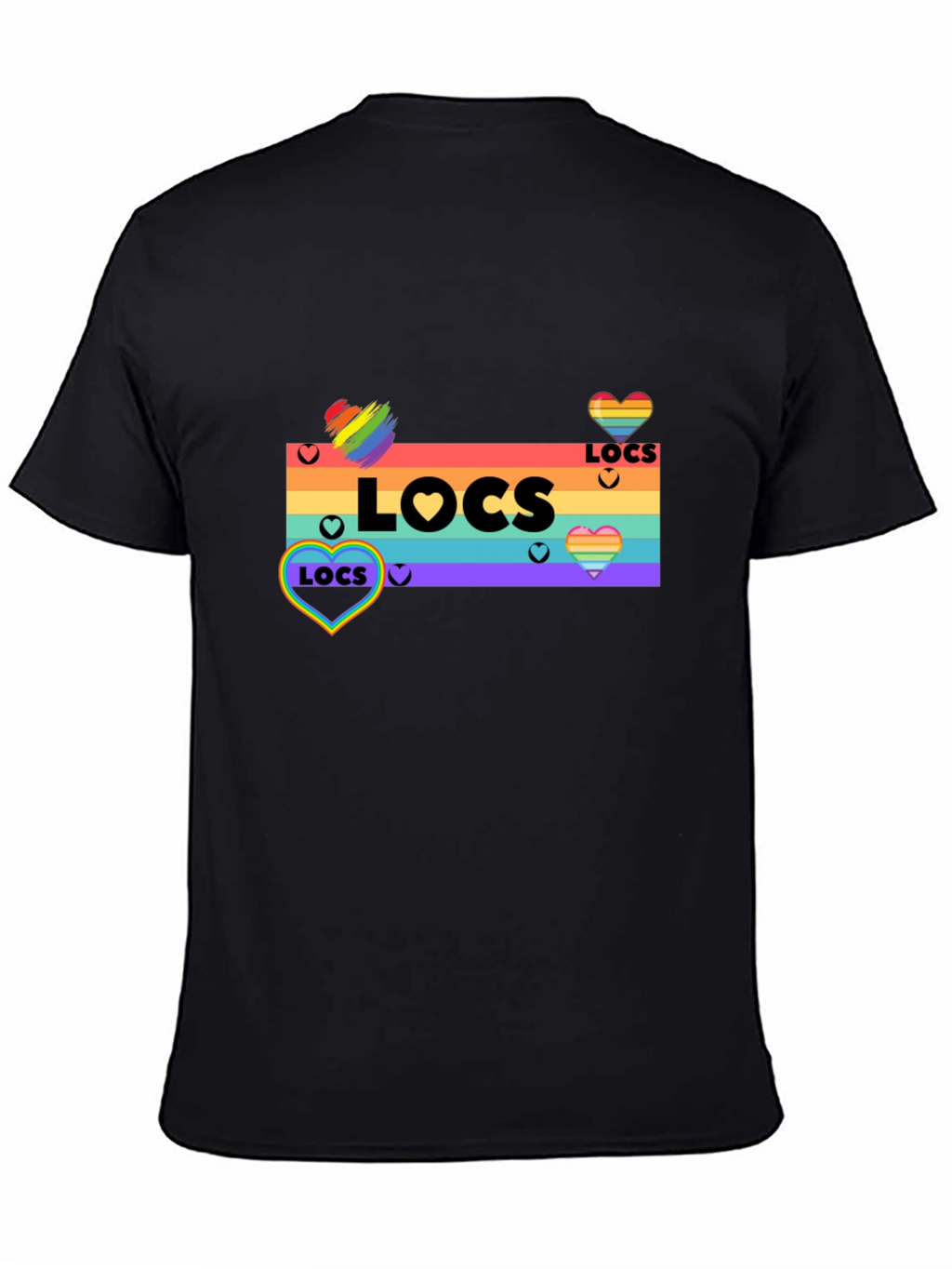 Pride LOCS T-Shirt - Love and Support
