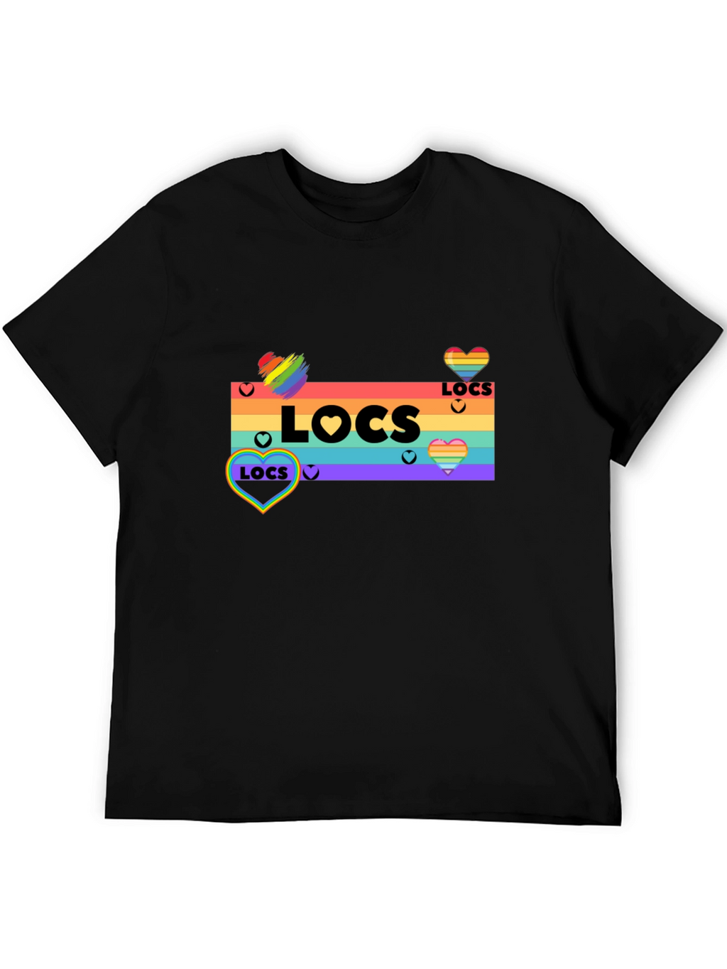 Pride LOCS T-Shirt - Love and Support