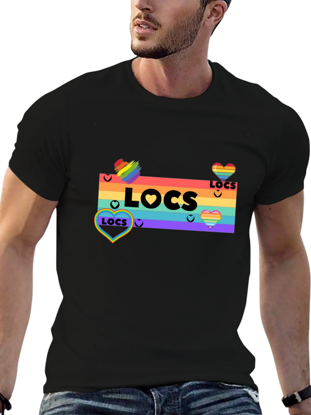Pride LOCS T-Shirt - Love and Support
