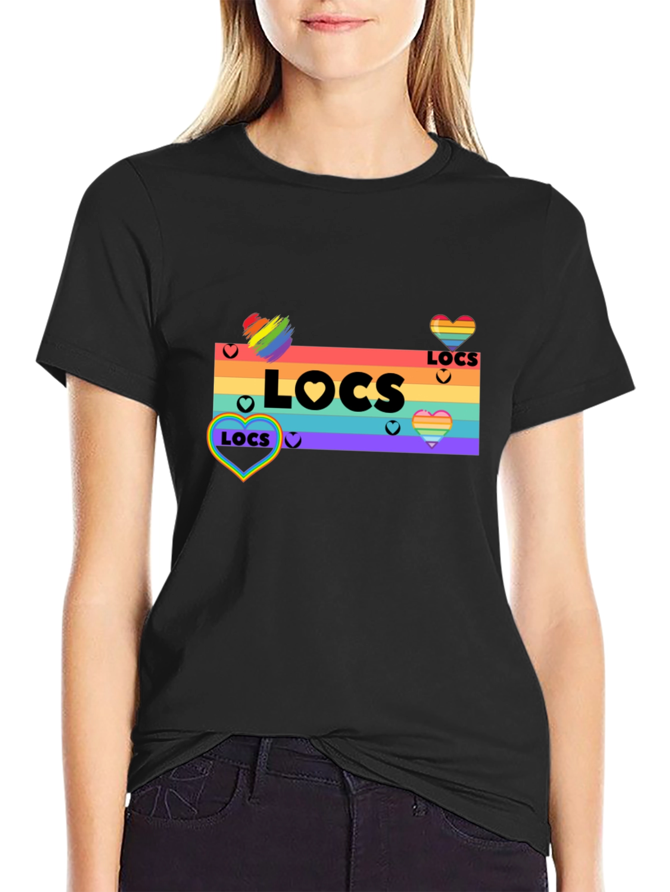 Pride LOCS T-Shirt - Love and Support