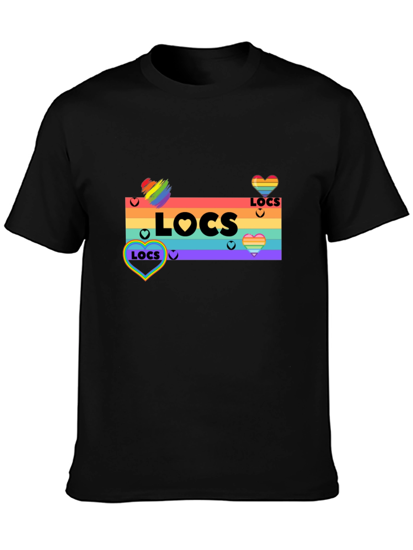 Pride LOCS T-Shirt - Love and Support