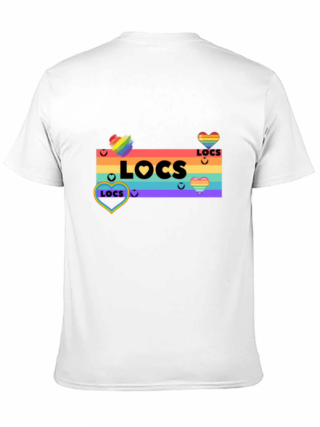 Pride LOCS T-Shirt - Love and Support
