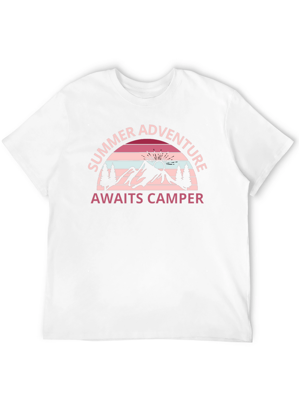 Summer Adventure Camper T-Shirt