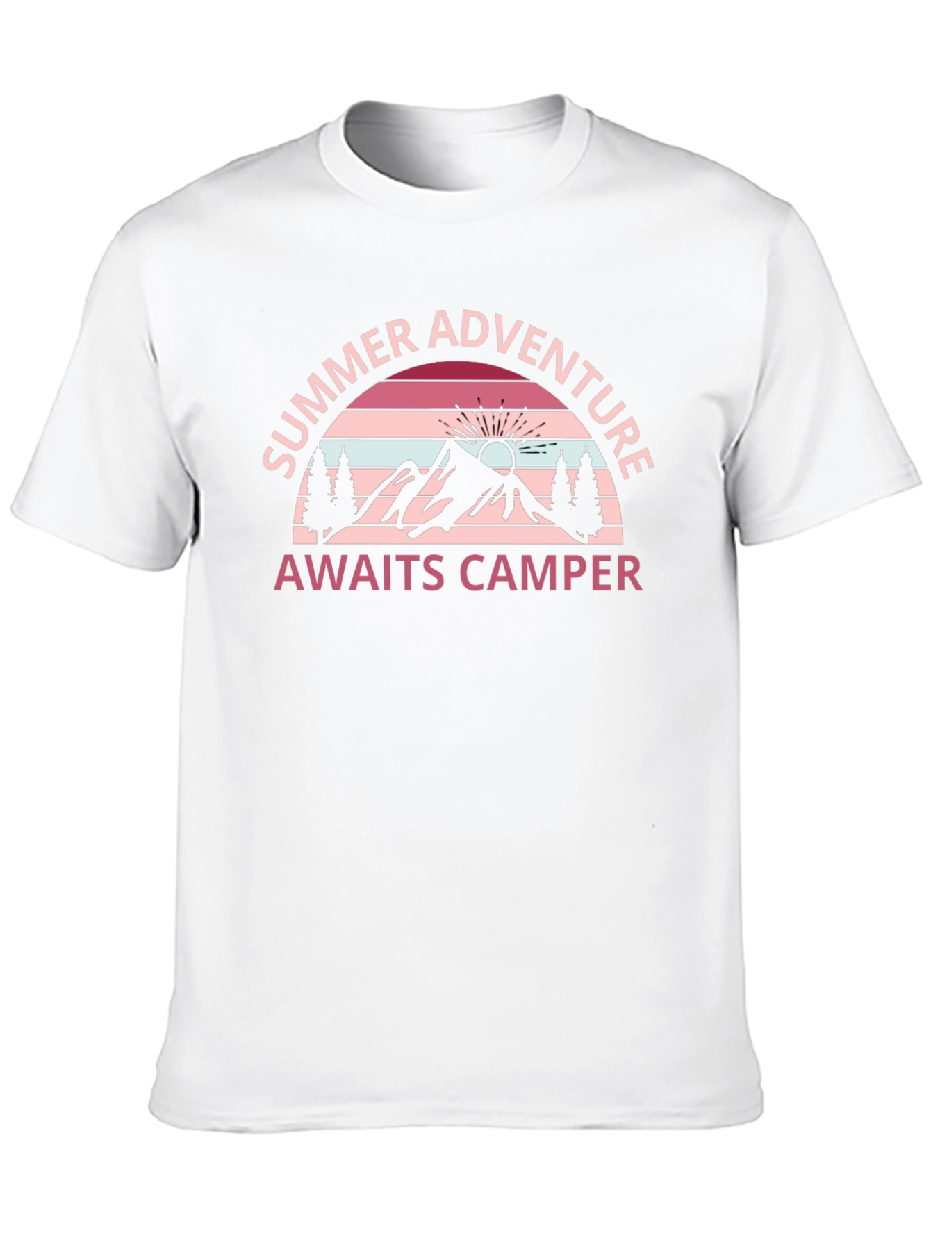 Summer Adventure Camper T-Shirt
