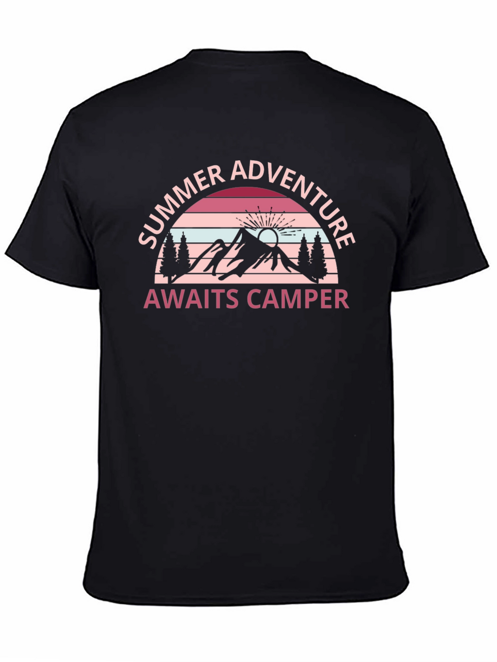 Summer Adventure Camper T-Shirt