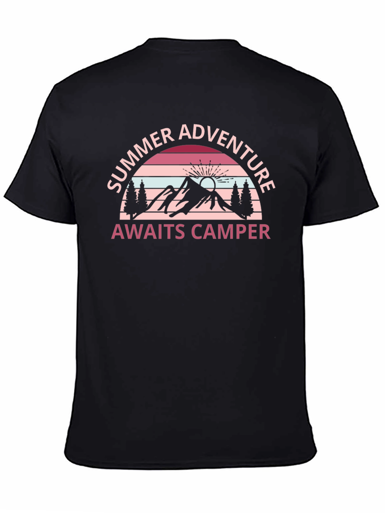 Summer Adventure Camper T-Shirt