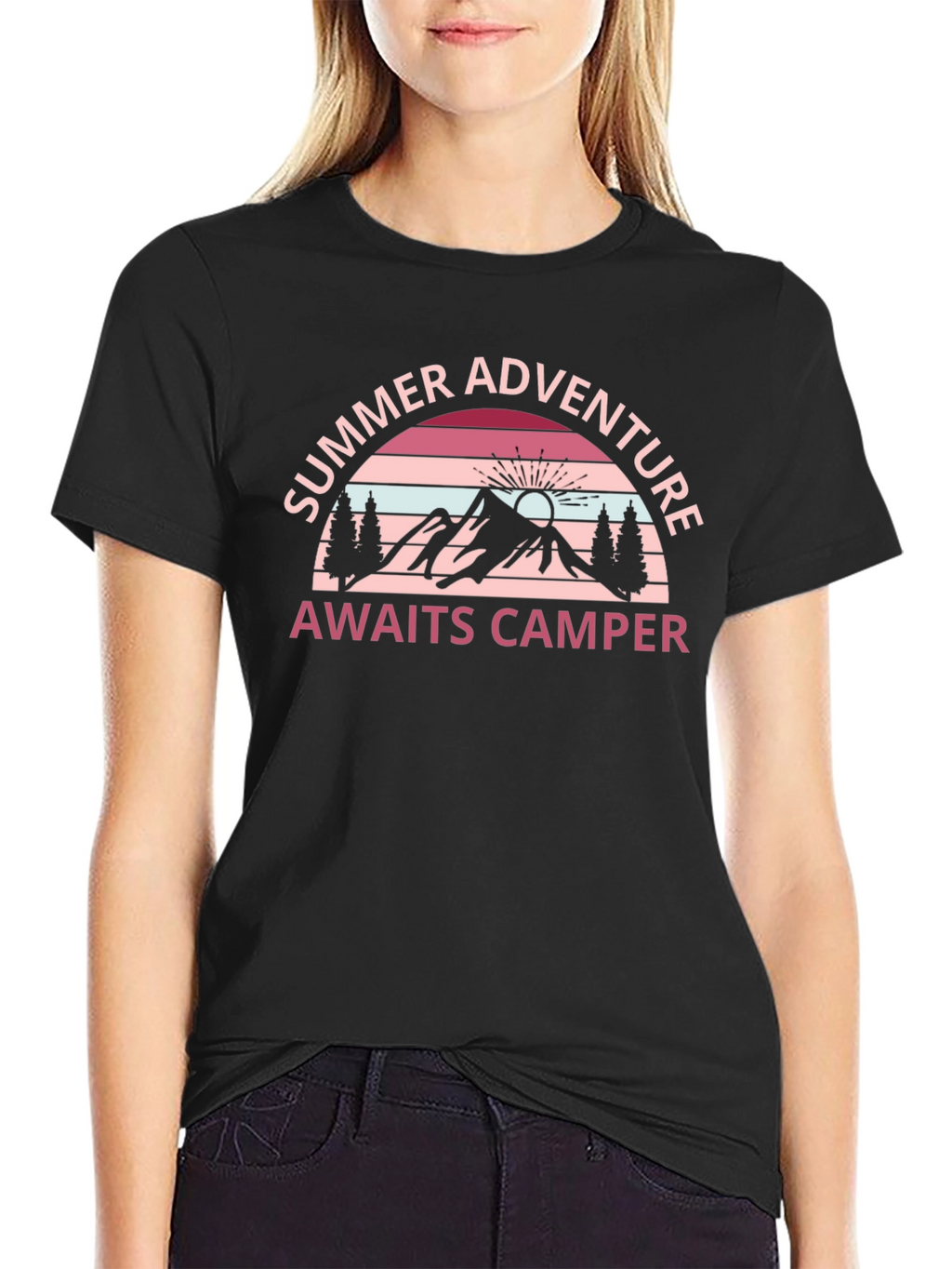 Summer Adventure Camper T-Shirt