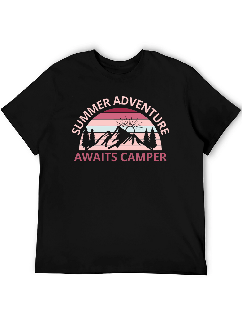 Summer Adventure Camper T-Shirt