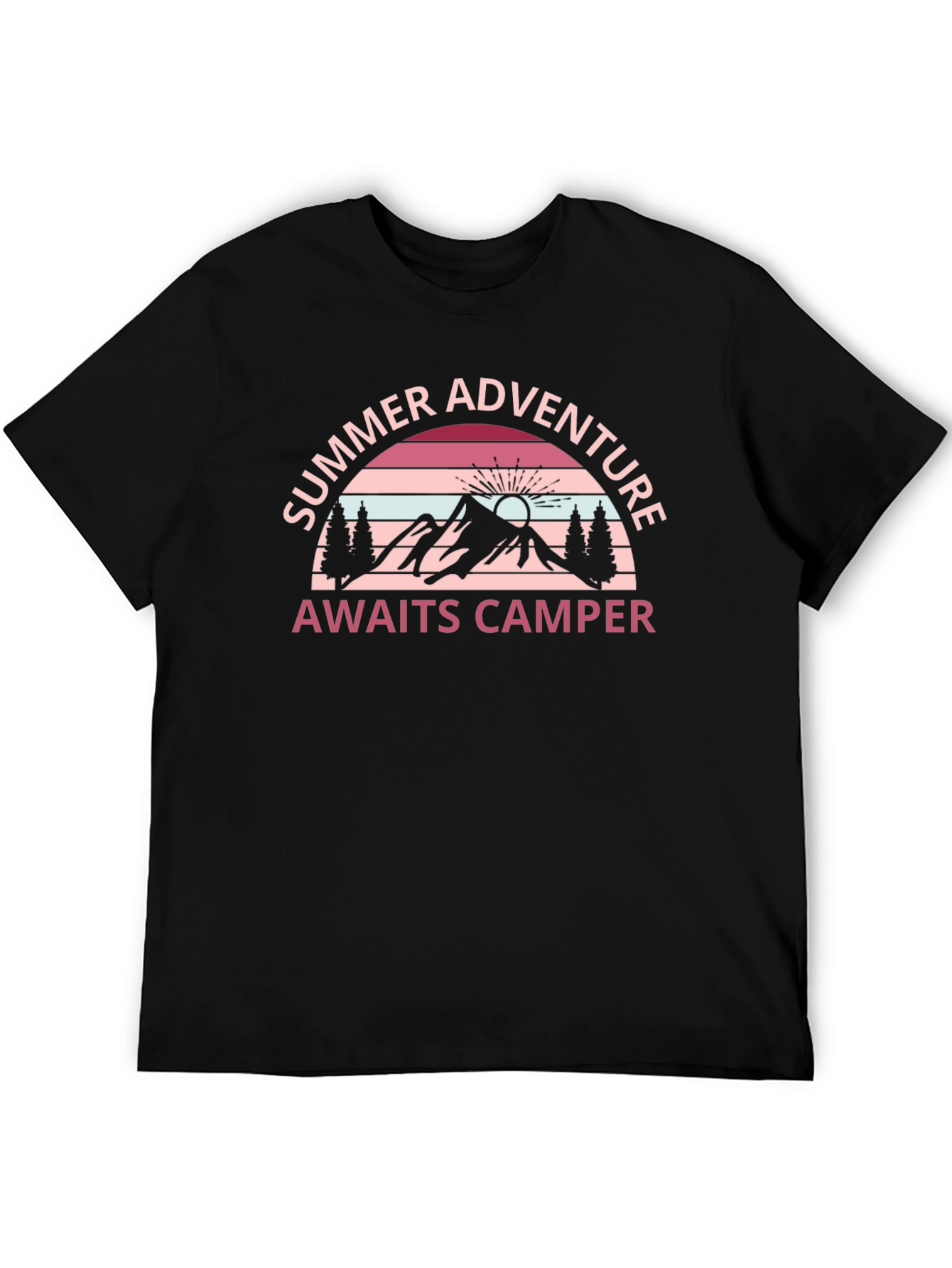 Summer Adventure Camper T-Shirt