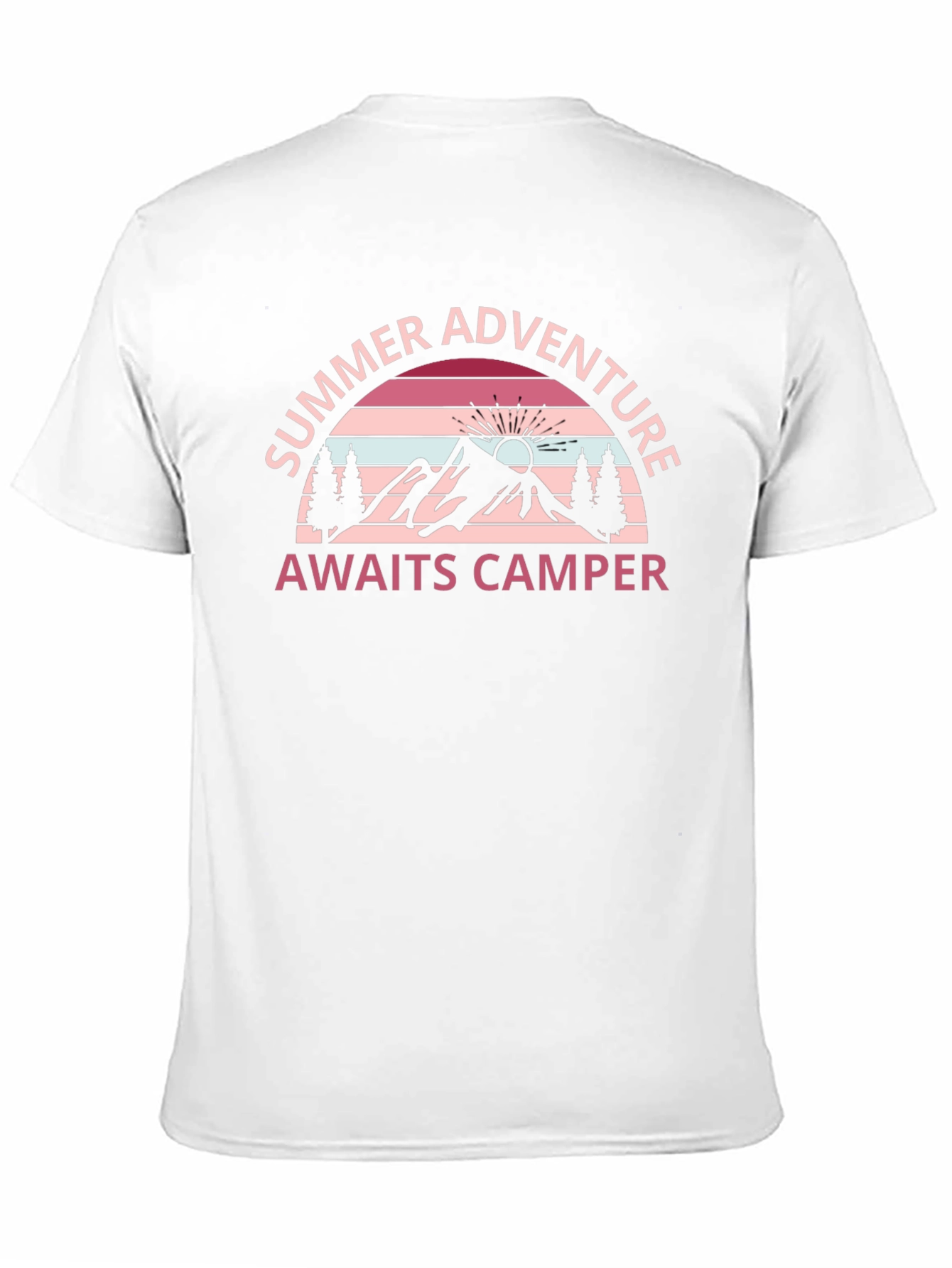 Summer Adventure Camper T-Shirt