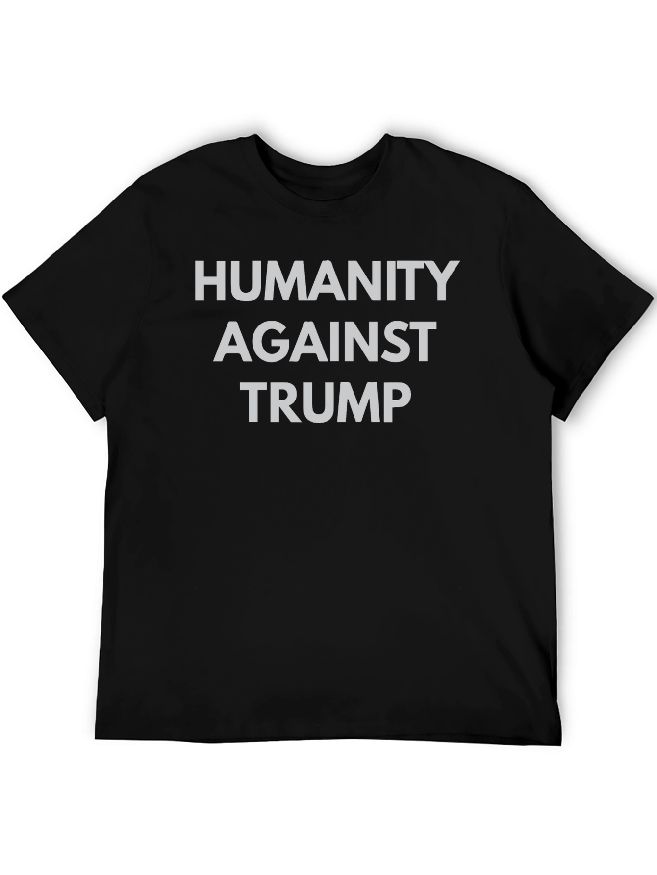 Humanity Against Trump Graphic Tee