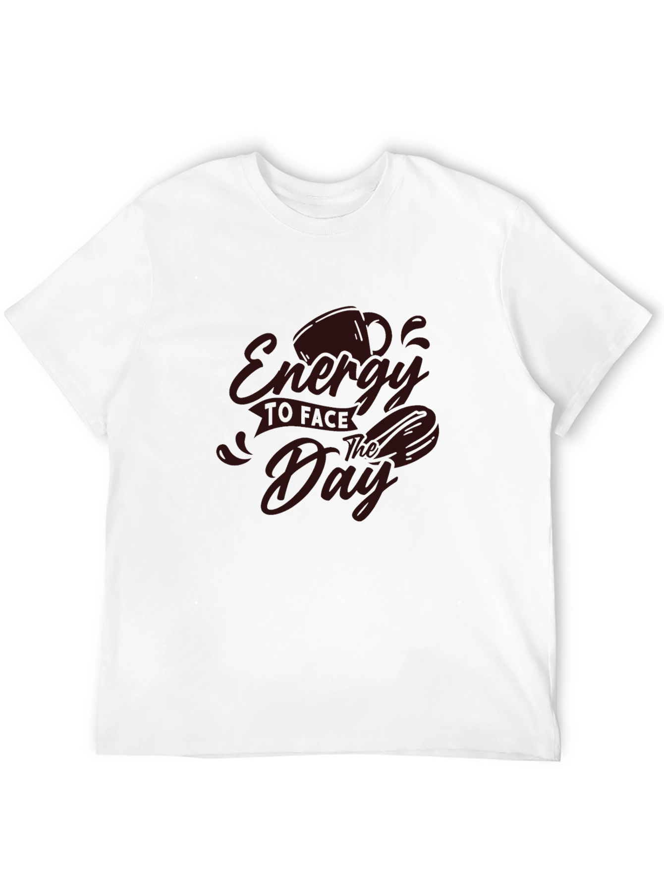 Energy to Face the Day Graphic Tee
