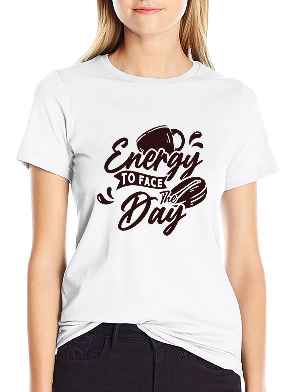 Energy to Face the Day Graphic Tee