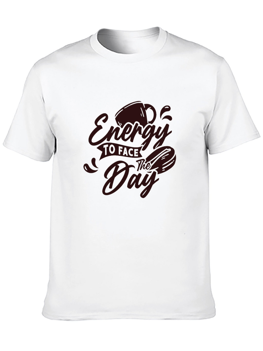 Energy to Face the Day Graphic Tee