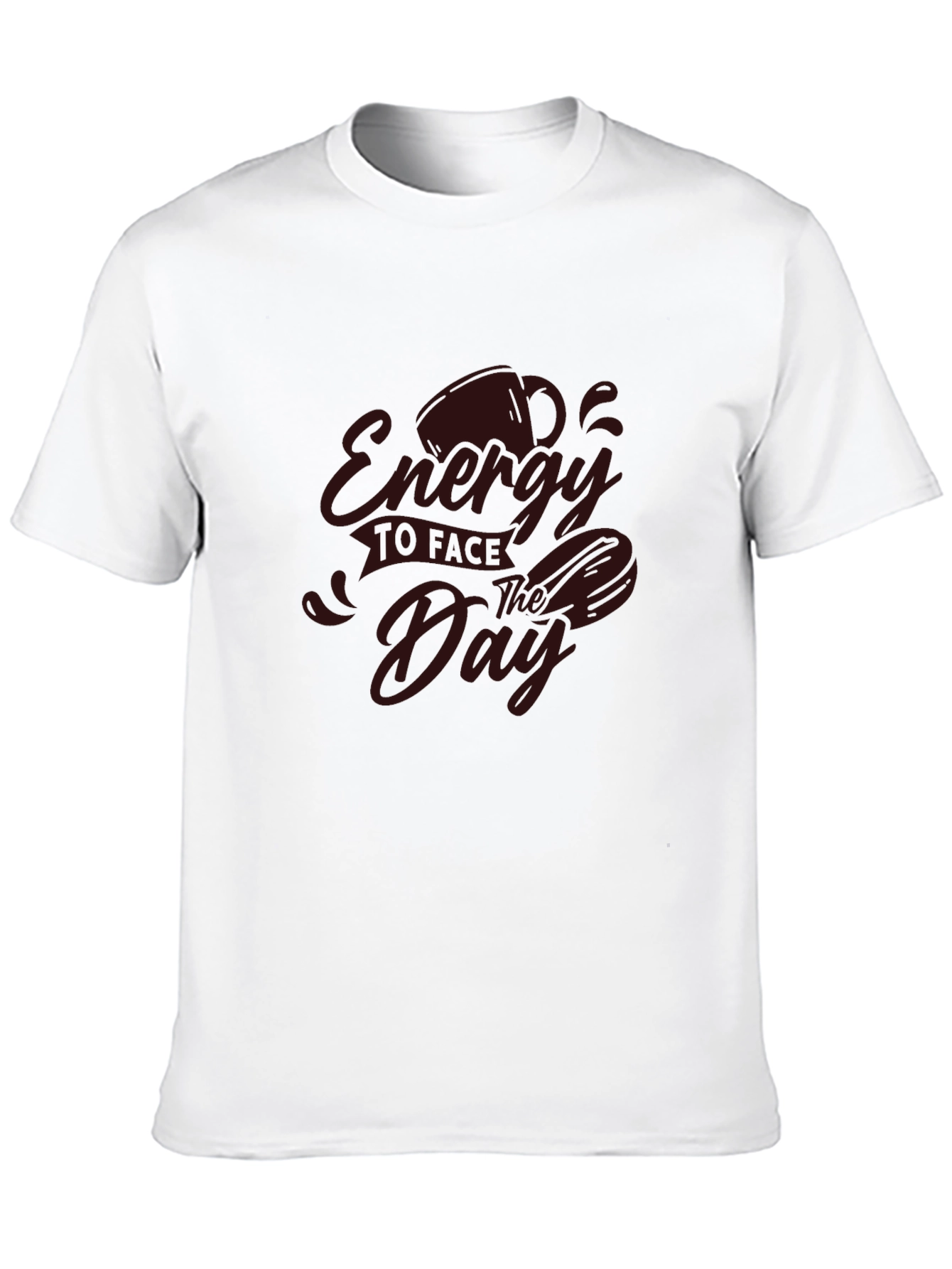 Energy to Face the Day Graphic Tee