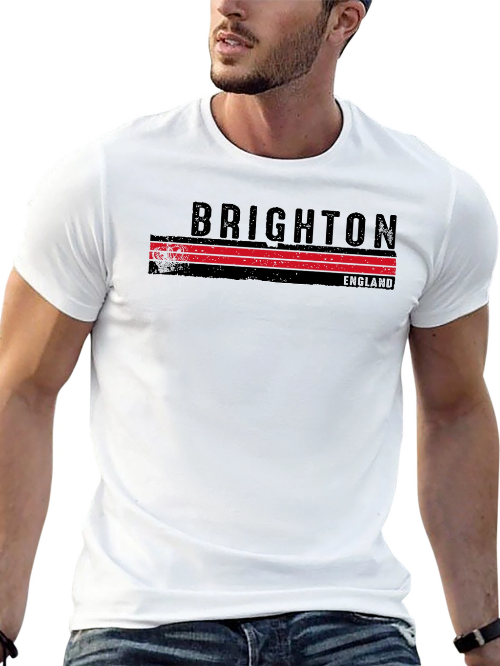 Brighton England Graphic T-Shirt