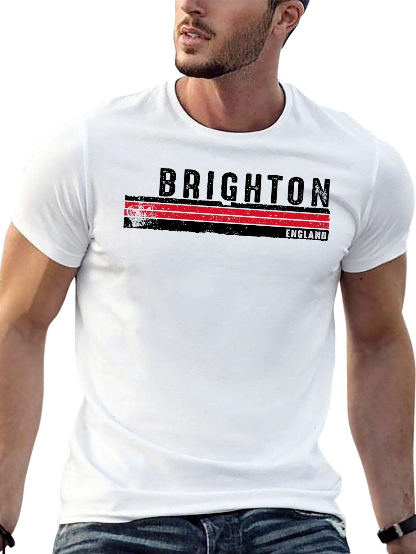 Brighton England Graphic T-Shirt