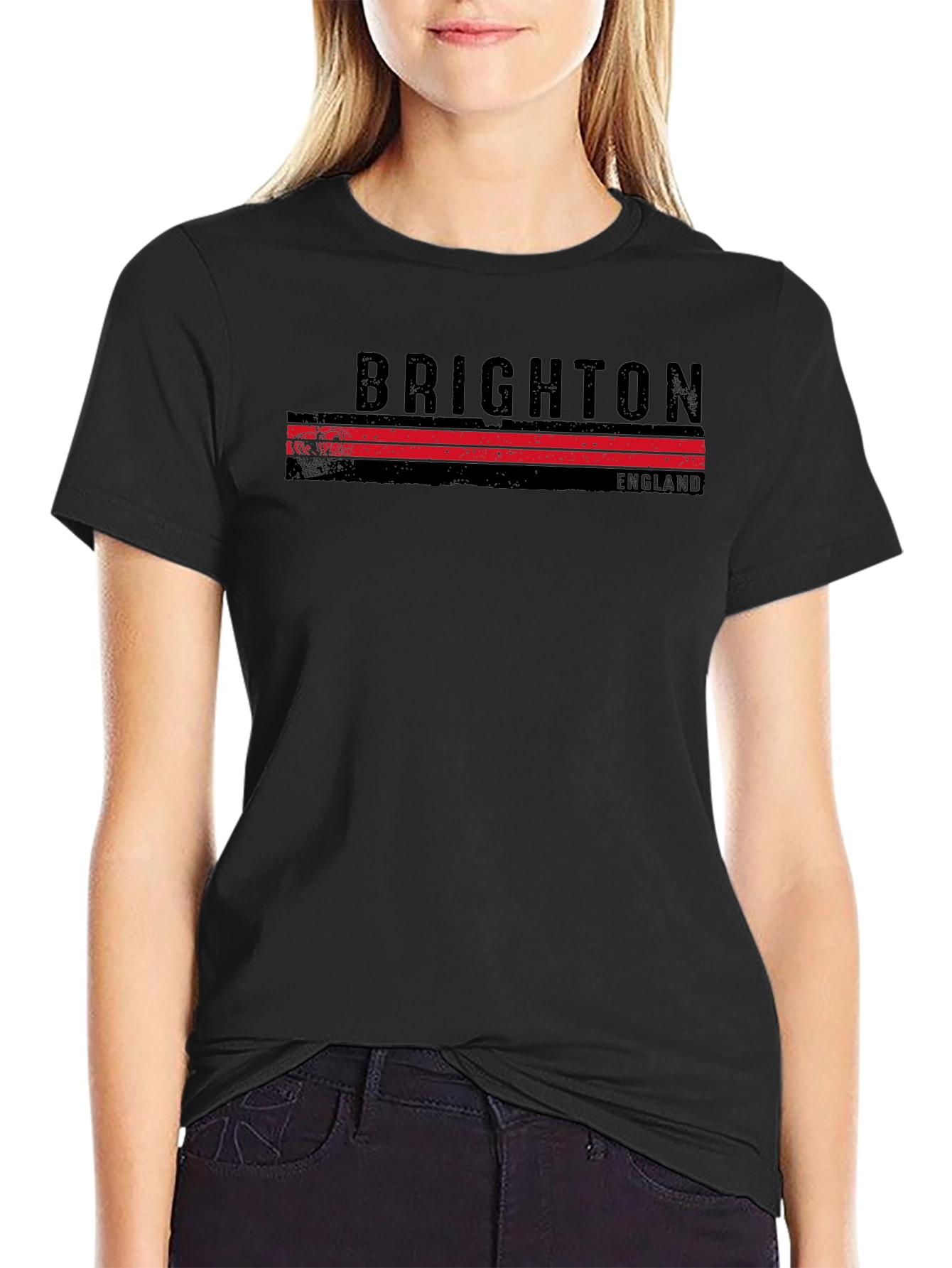 Brighton England Graphic T-Shirt