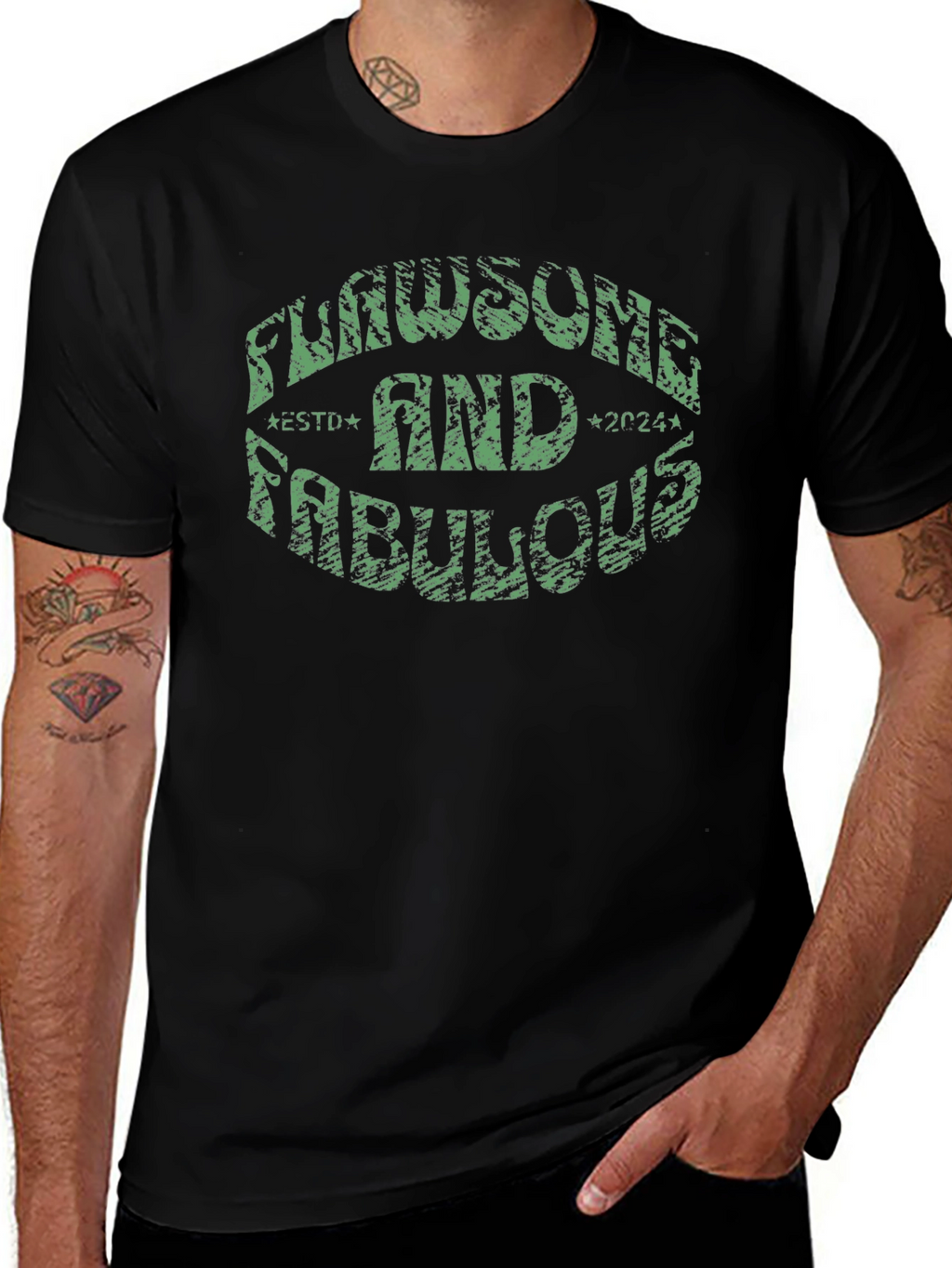 Flawsome Fabulous Graphic Tee
