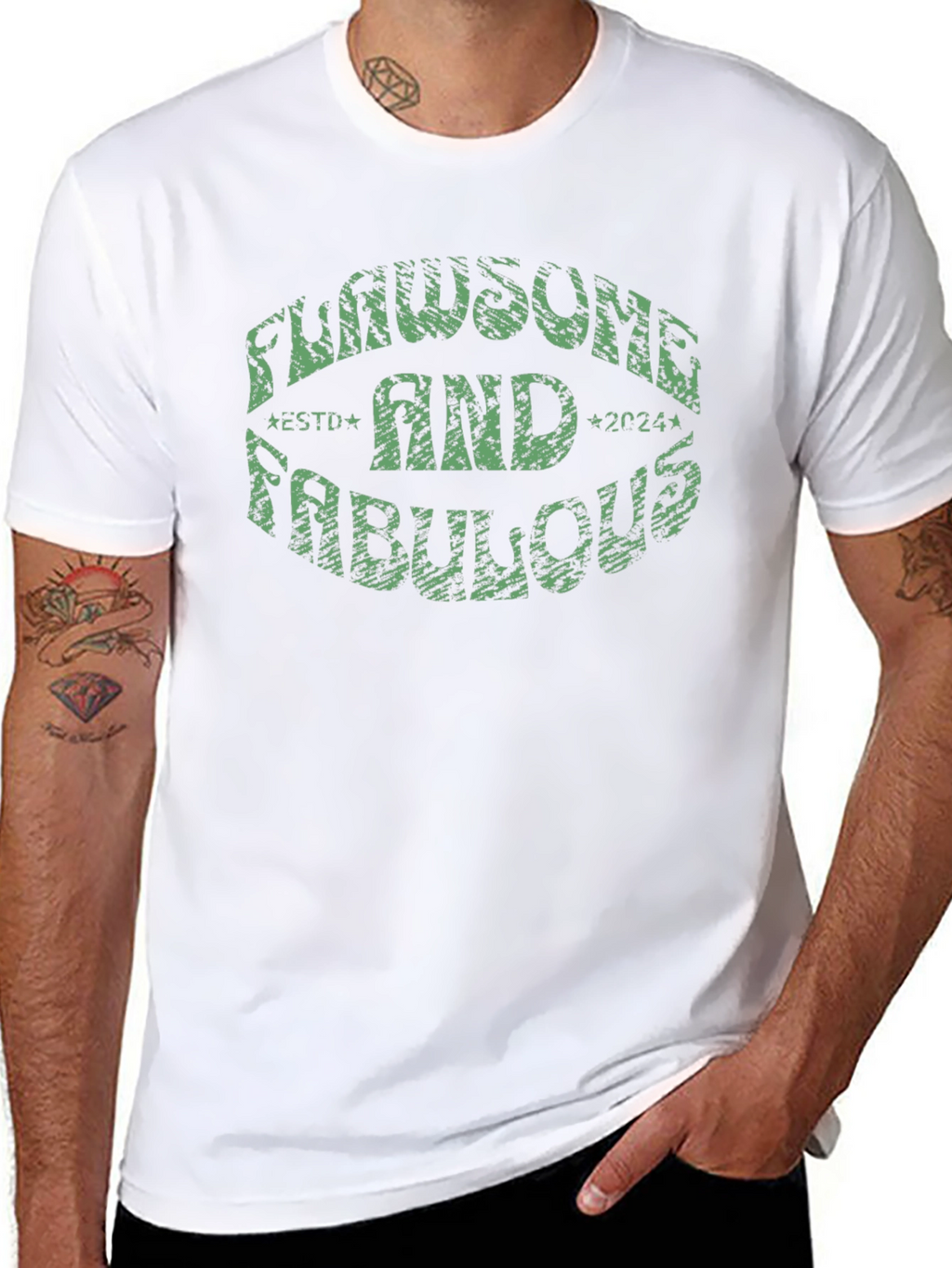 Flawsome Fabulous Graphic Tee