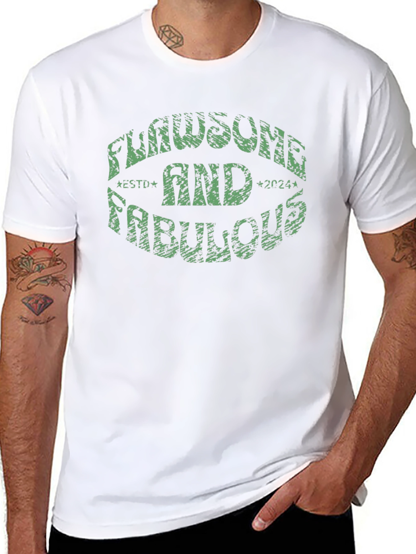 Flawsome Fabulous Graphic Tee