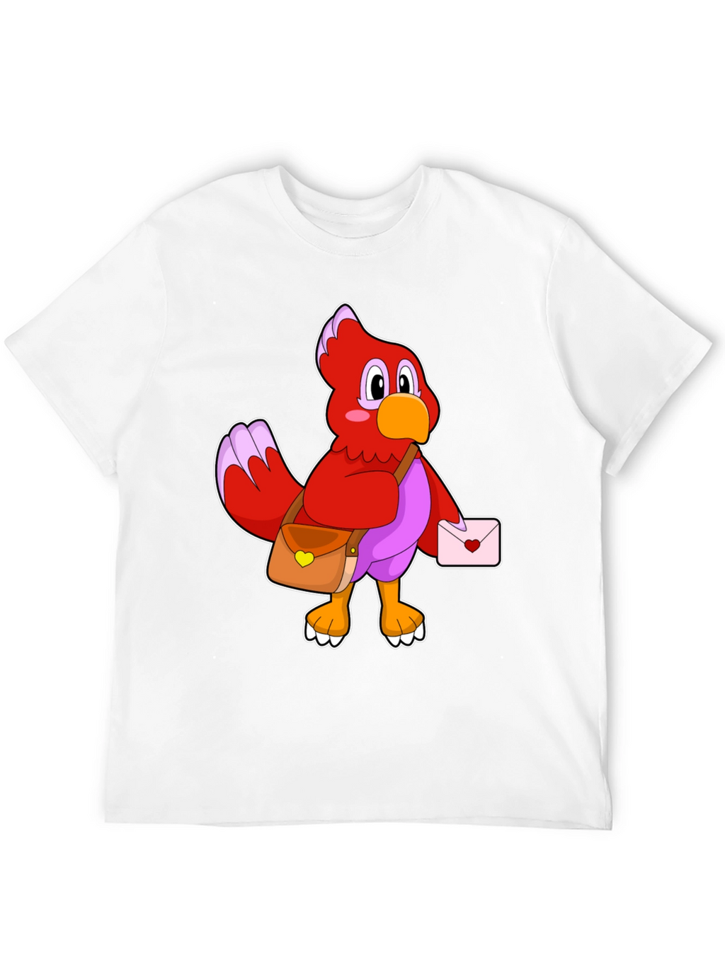 Bird Postman T-Shirt