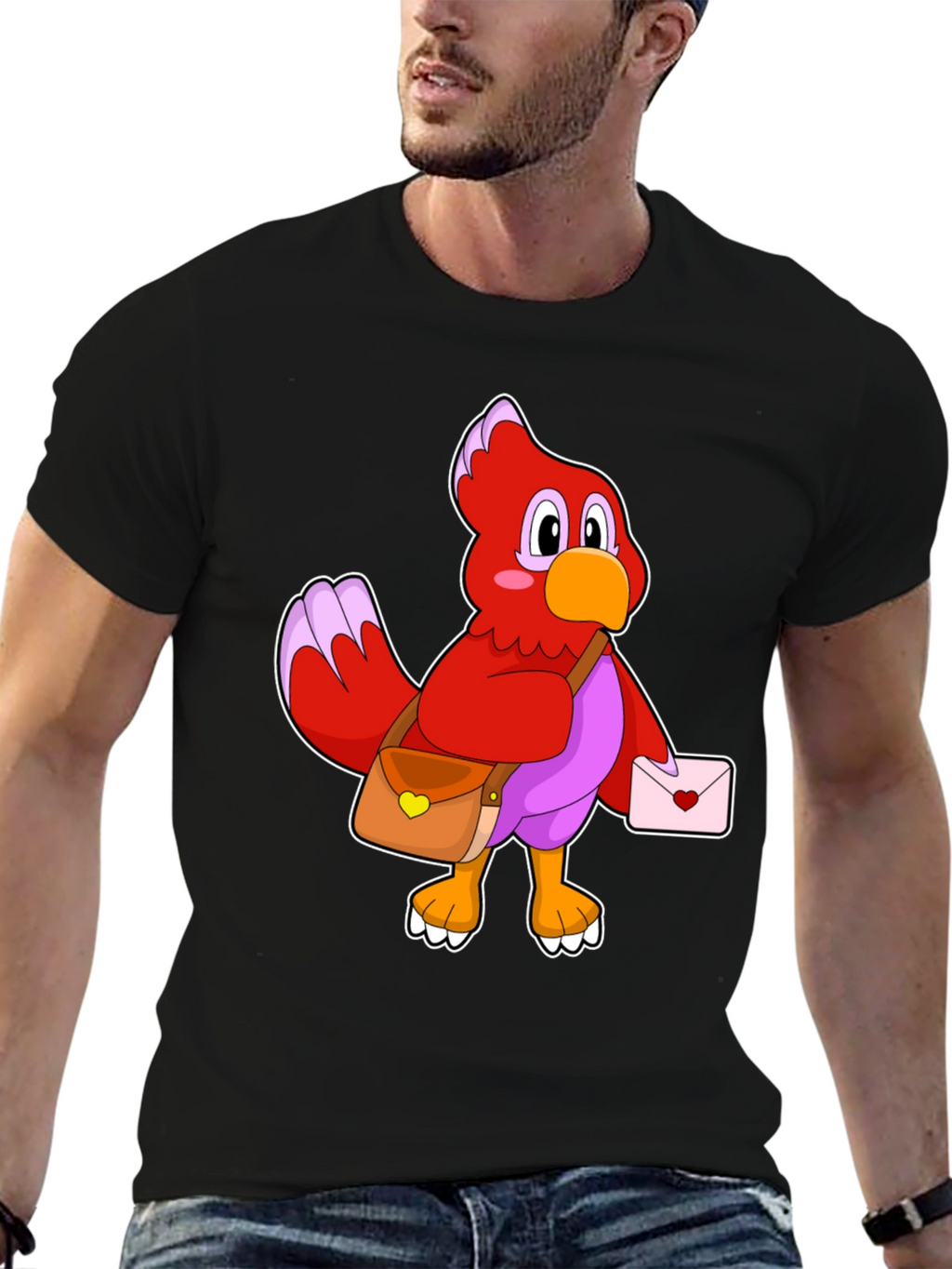 Bird Postman T-Shirt