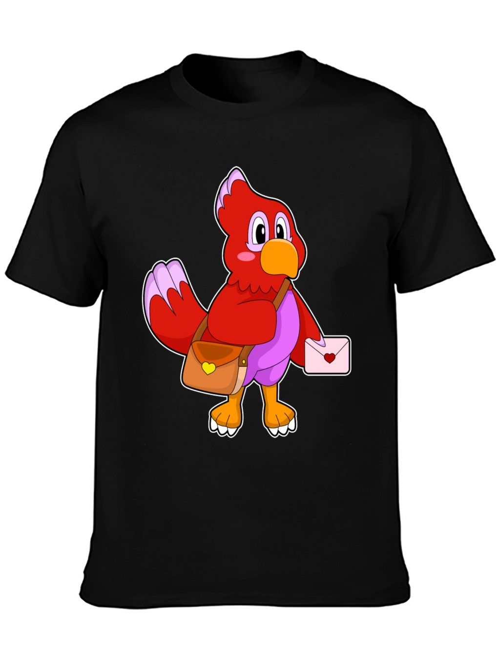 Bird Postman T-Shirt