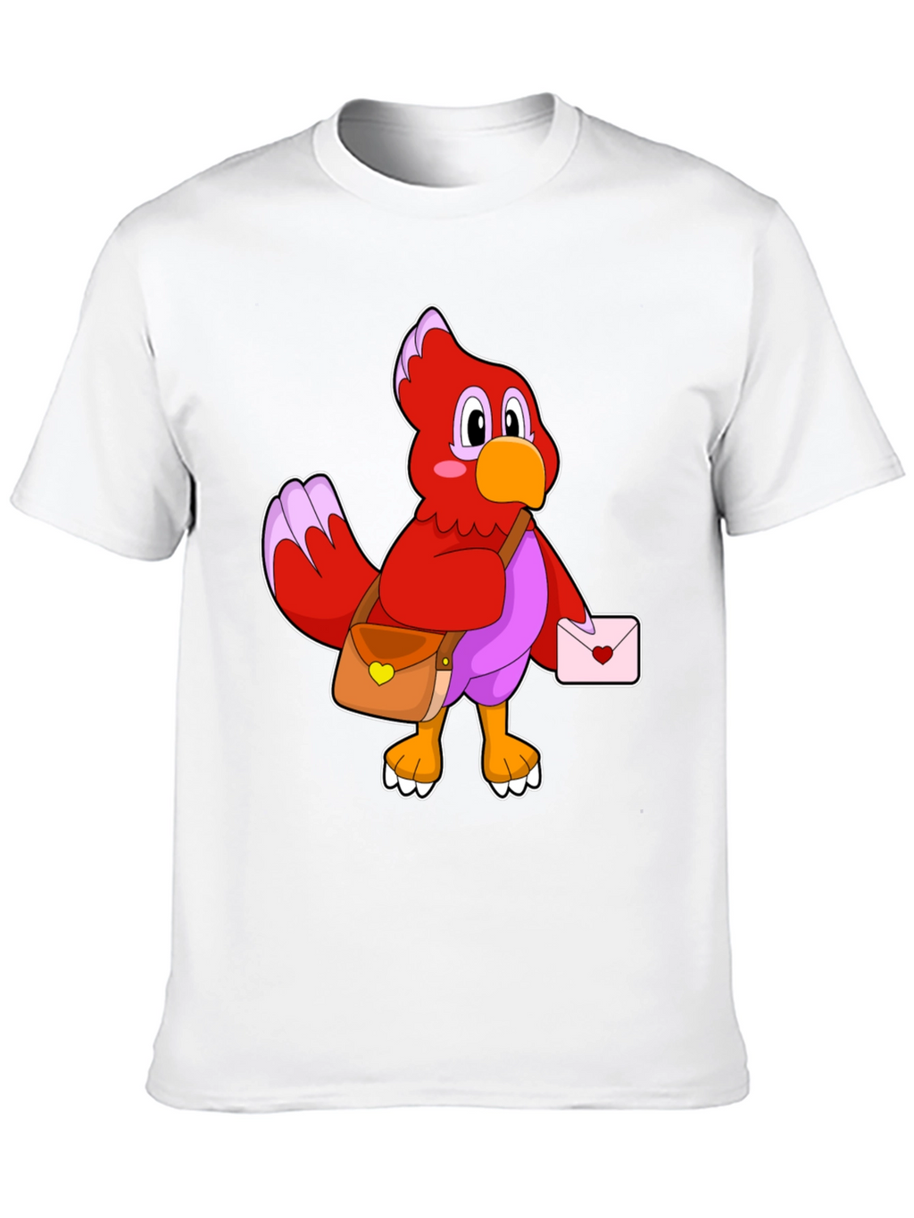 Bird Postman T-Shirt