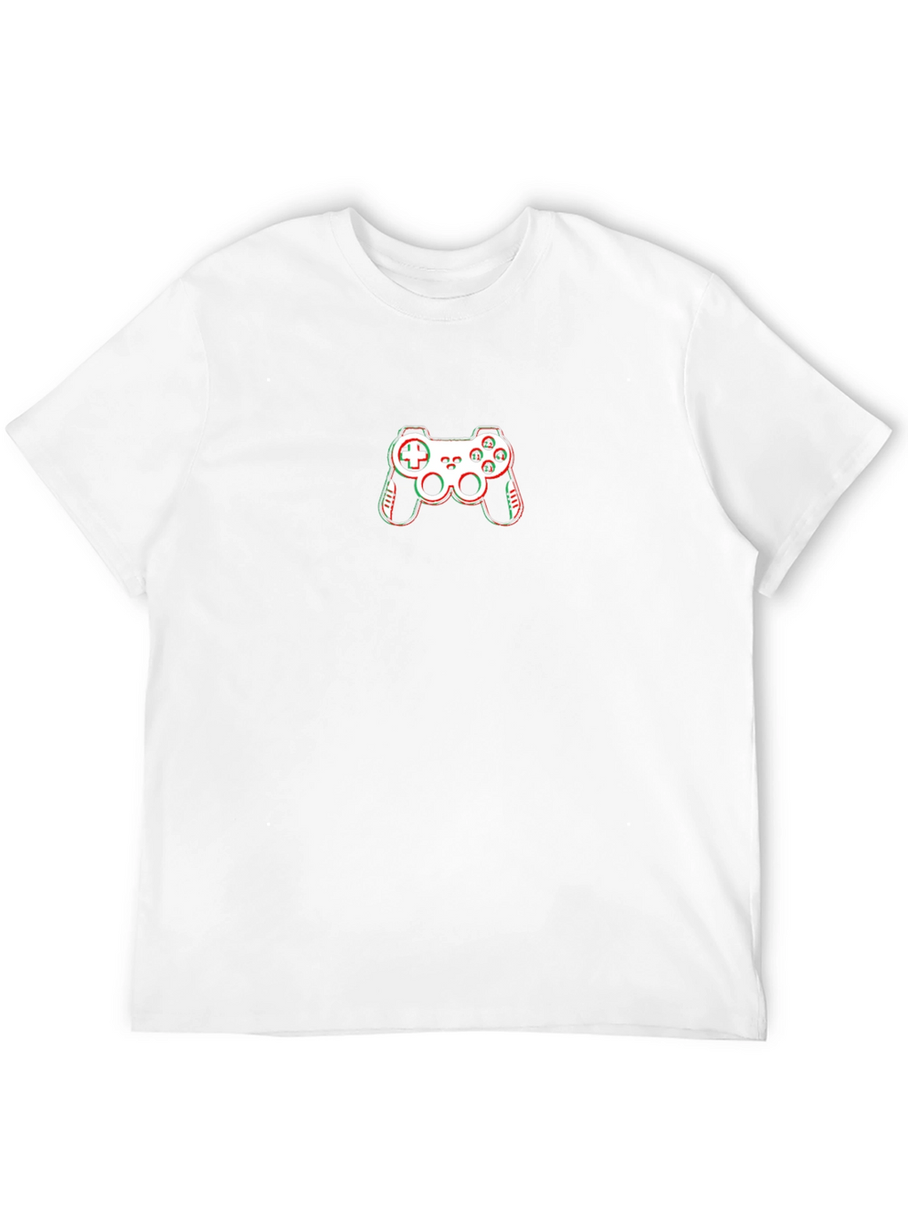 Gaming Controller Graphic Tee - Classic Black