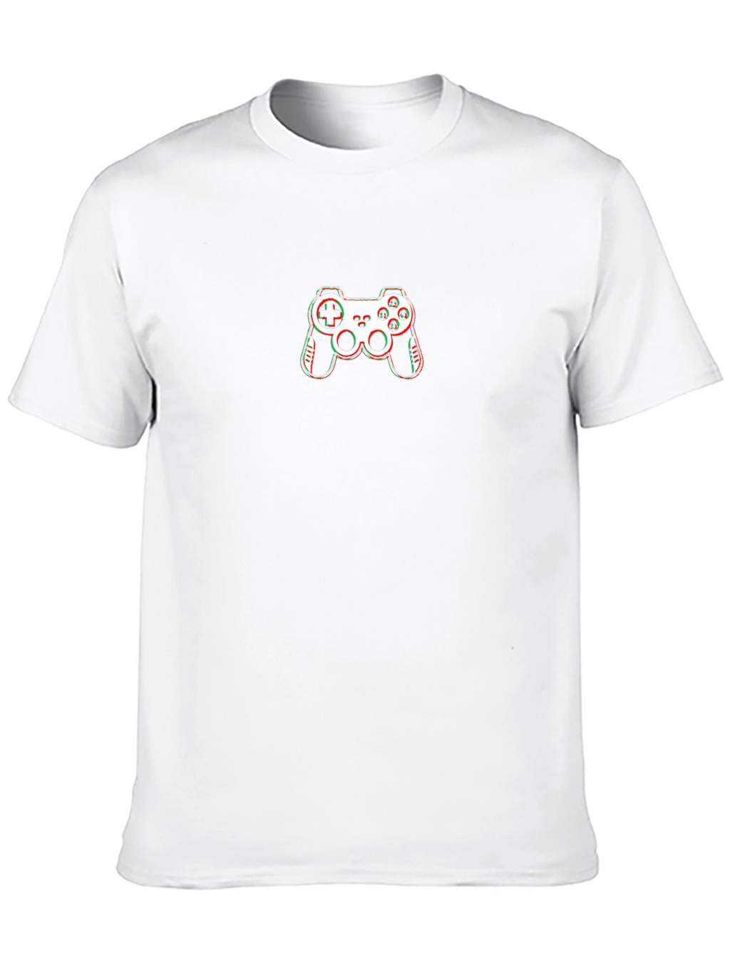 Gaming Controller Graphic Tee - Classic Black