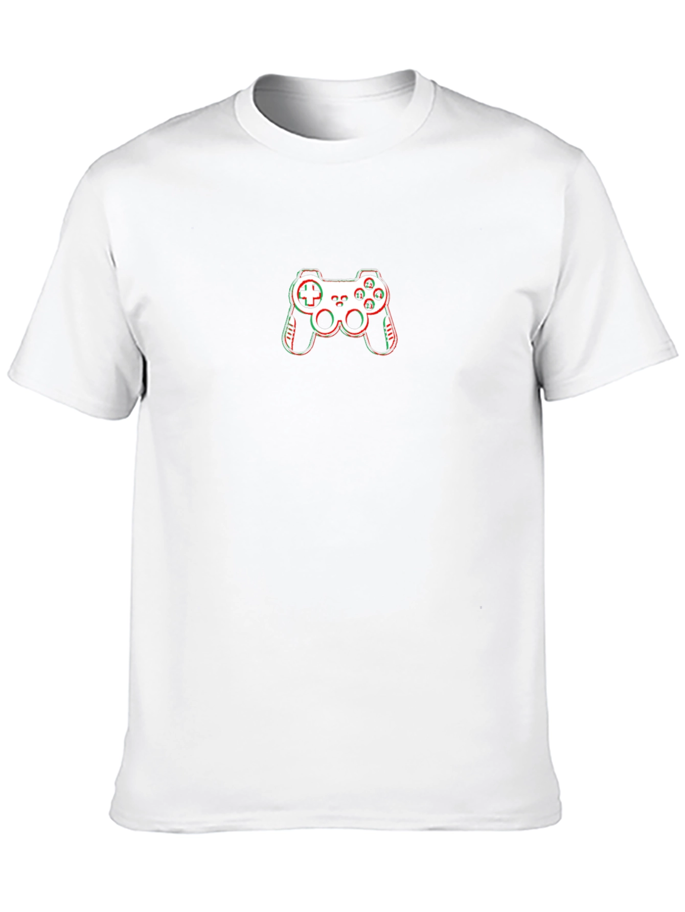 Gaming Controller Graphic Tee - Classic Black