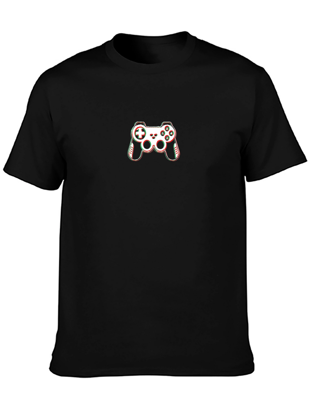 Gaming Controller Graphic Tee - Classic Black