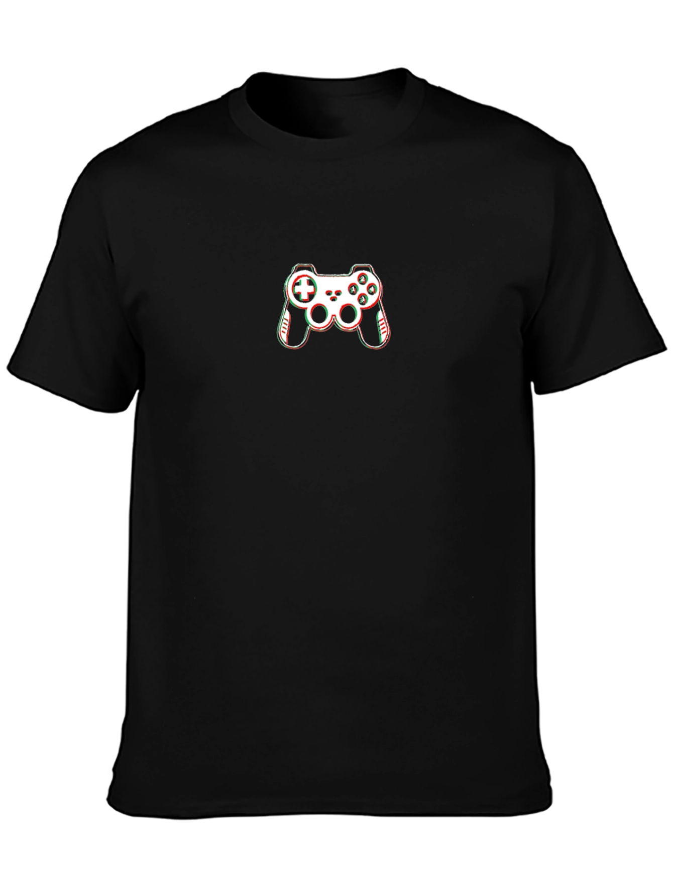 Gaming Controller Graphic Tee - Classic Black