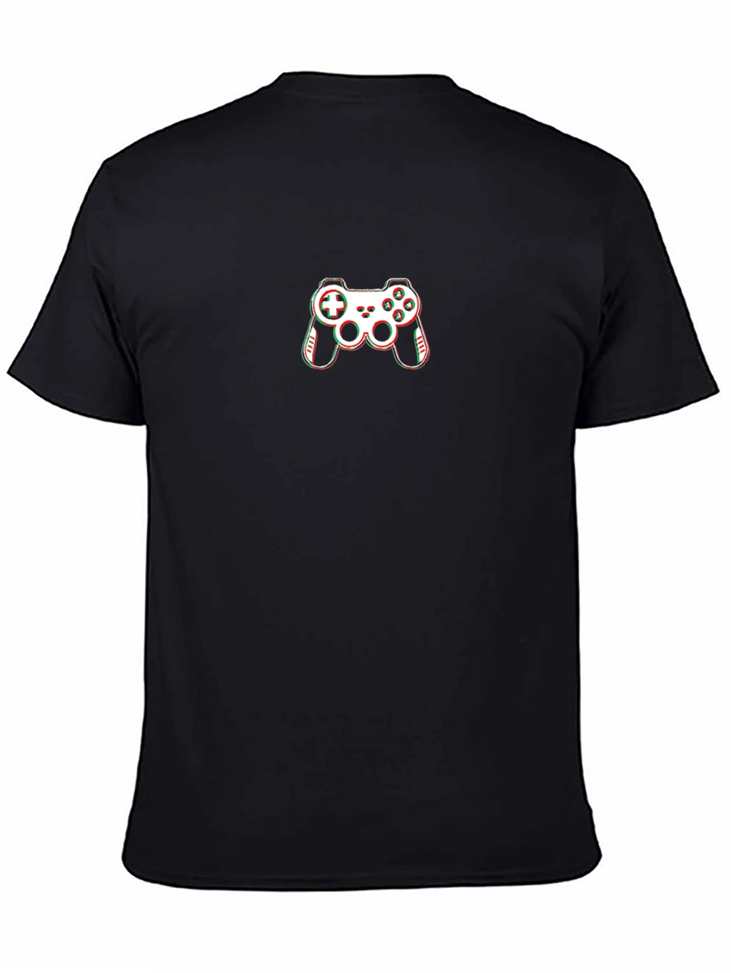 Gaming Controller Graphic Tee - Classic Black
