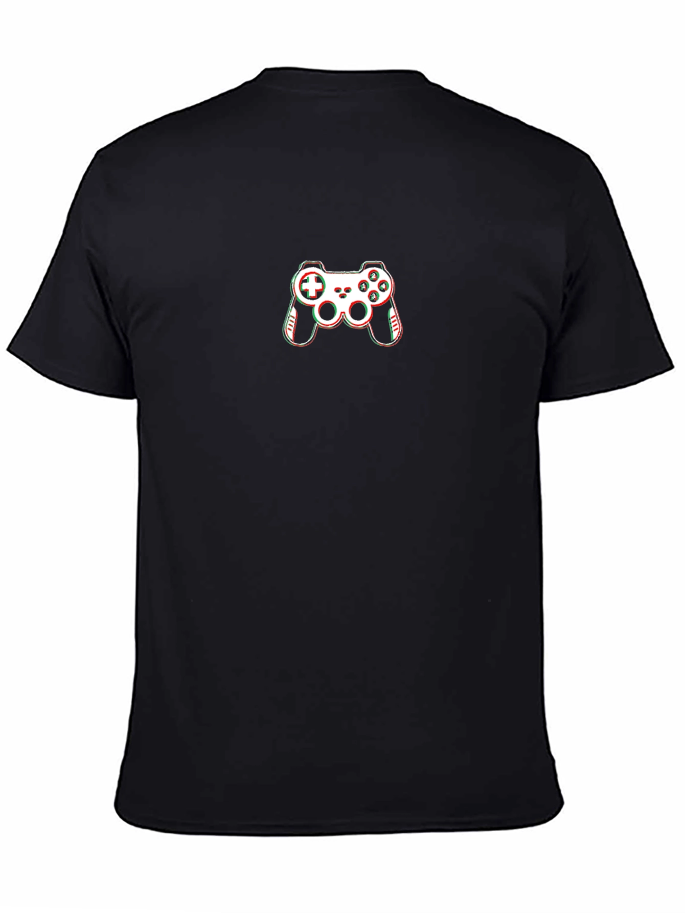 Gaming Controller Graphic Tee - Classic Black