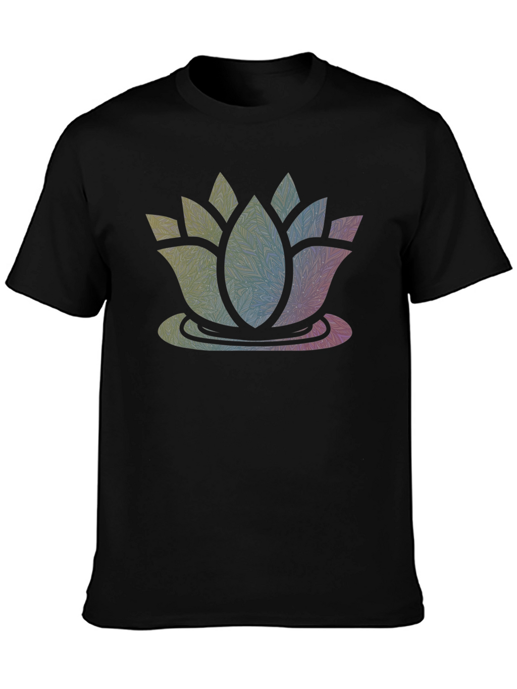 Lotus Mandala Graphic T-Shirt