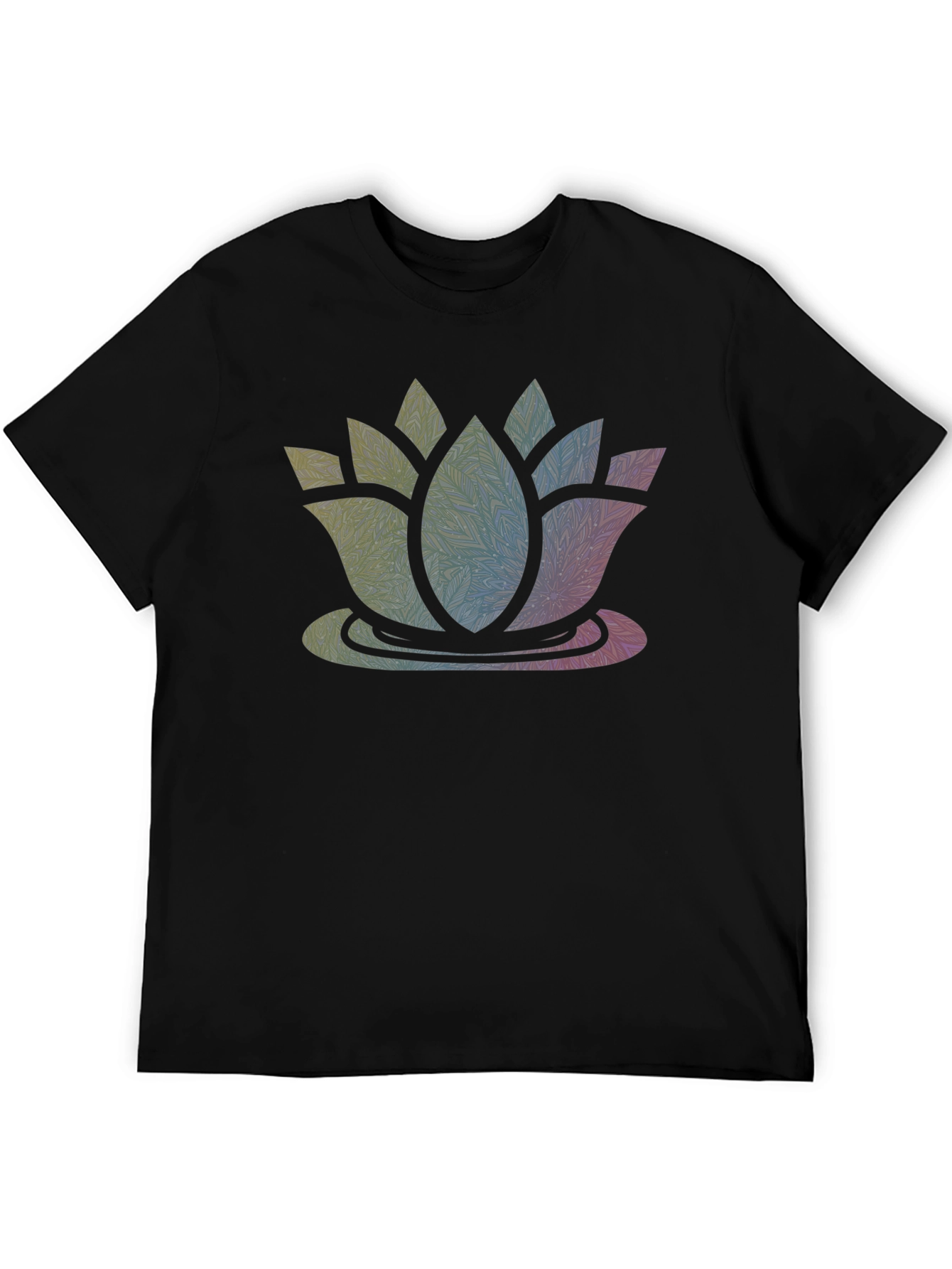 Lotus Mandala Graphic T-Shirt