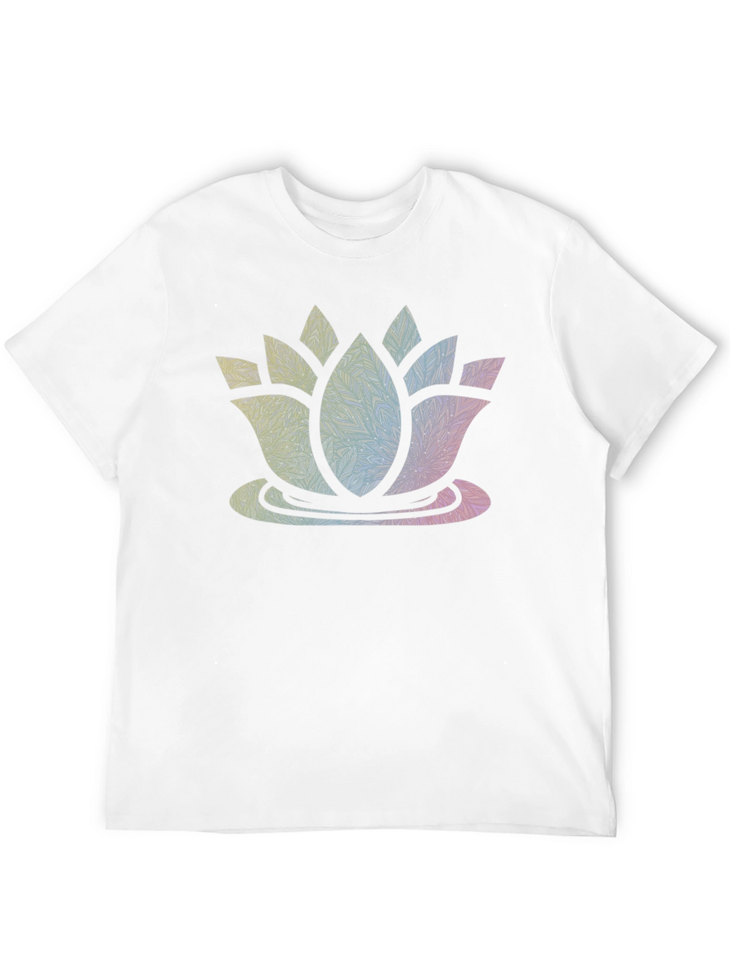 Lotus Mandala Graphic T-Shirt