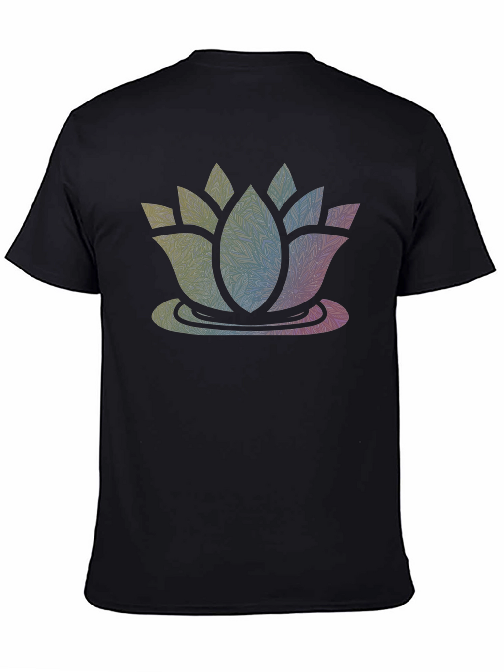 Lotus Mandala Graphic T-Shirt