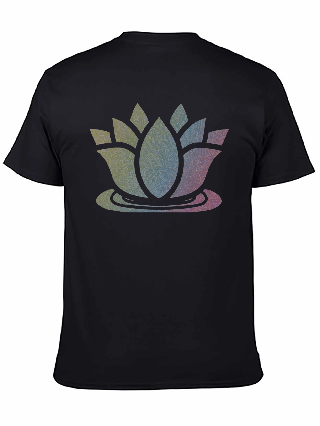 Lotus Mandala Graphic T-Shirt