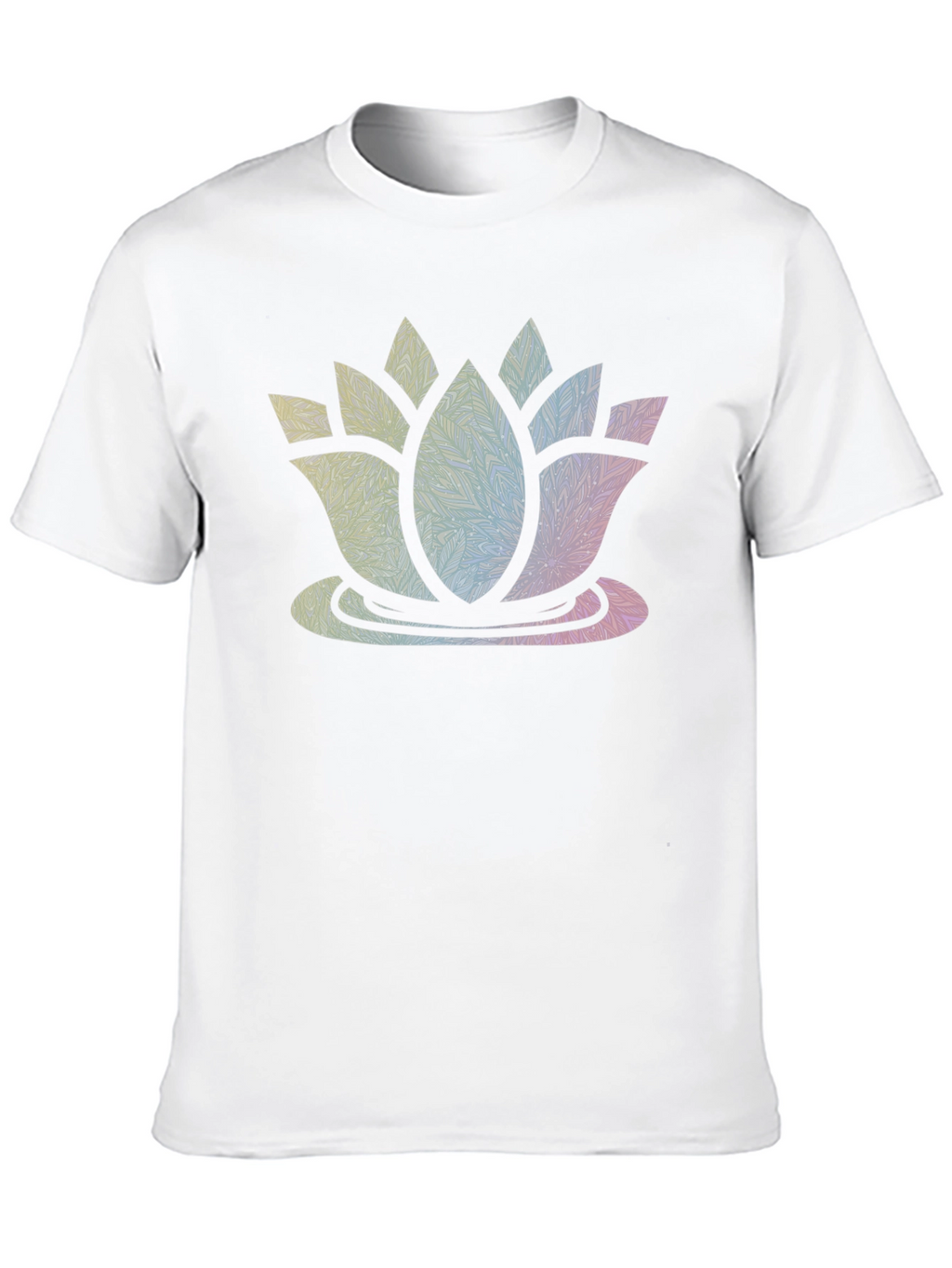 Lotus Mandala Graphic T-Shirt