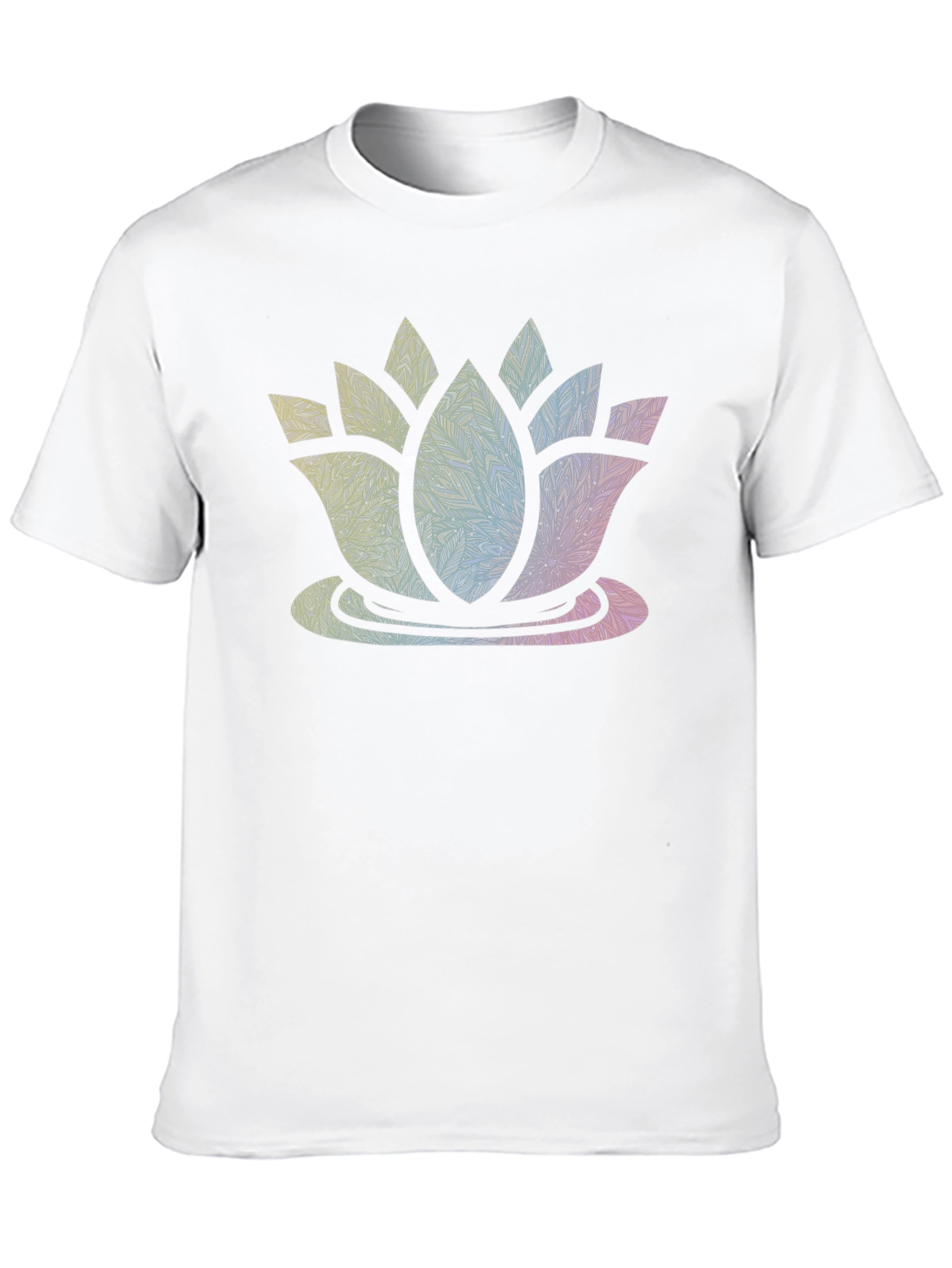 Lotus Mandala Graphic T-Shirt