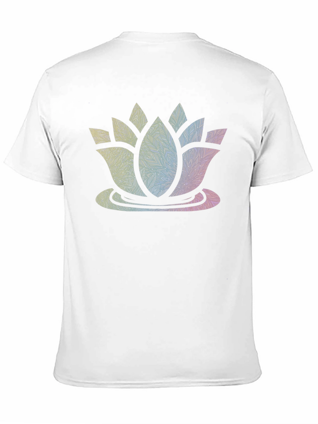Lotus Mandala Graphic T-Shirt