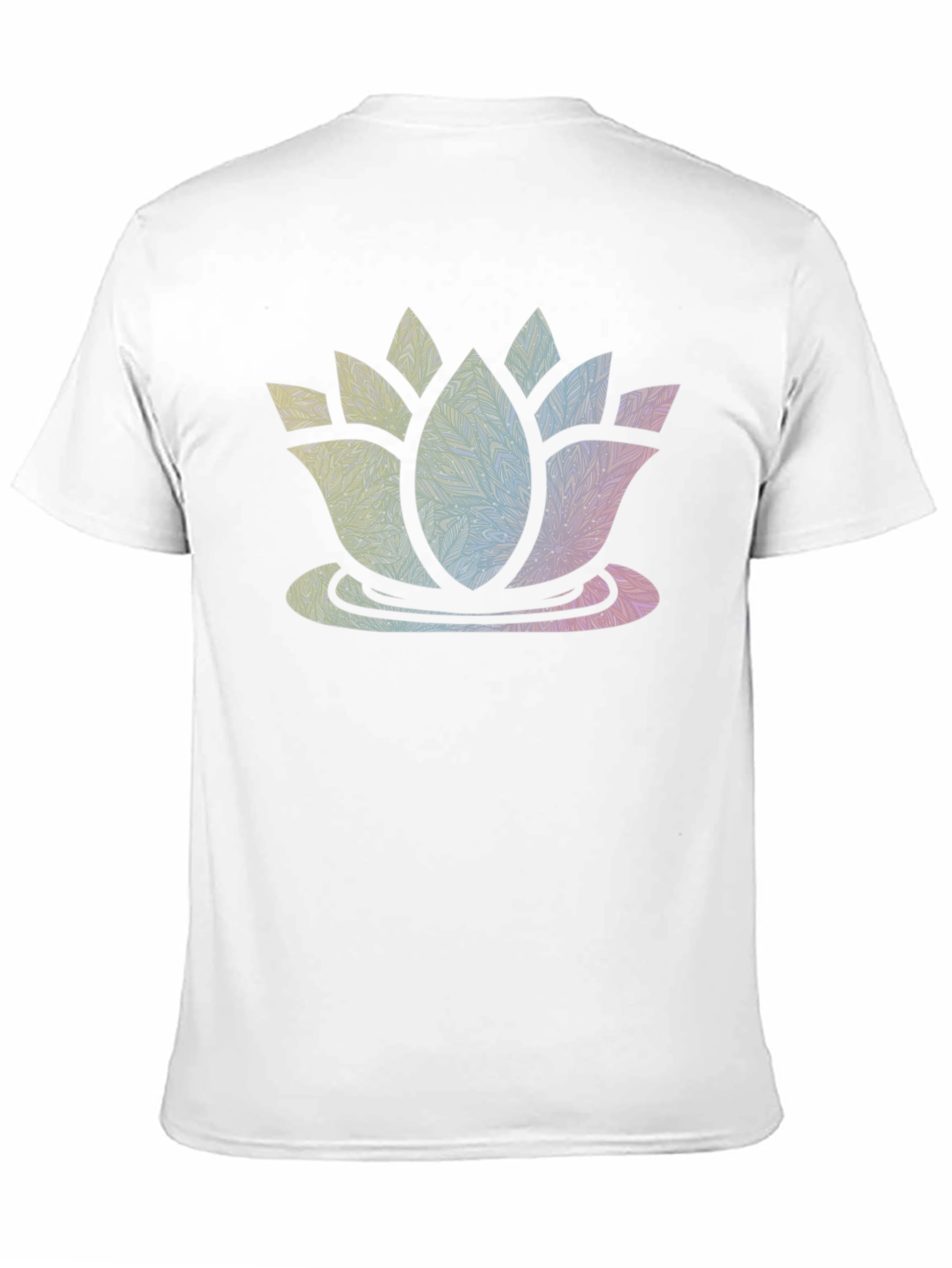Lotus Mandala Graphic T-Shirt